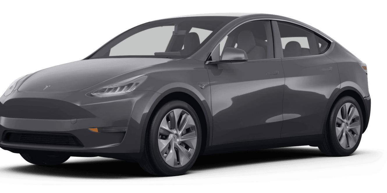 TESLA MODEL Y 2023 7SAYGAEE7PF931375 image